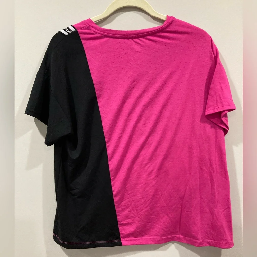 Justice Sport Short Sleeve Top Bundle Lot of 3 Size XXL 16P/18P Green Pink White